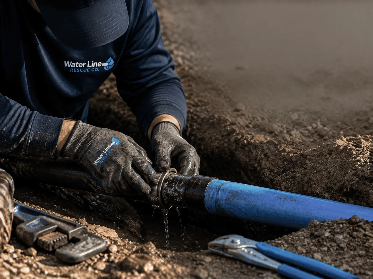 Why choose Water Line Repair in Afton, TX